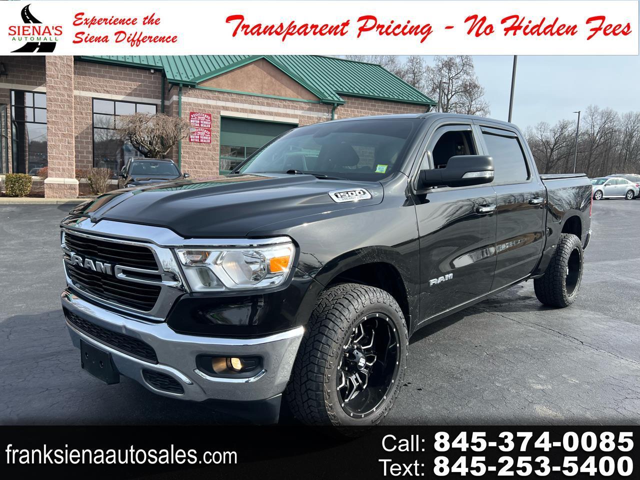 2019 RAM 1500 Big Horn/Lone Star 4x4 Crew Cab 5'7" Box