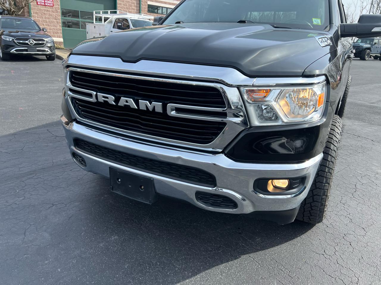 RAM 1500 Big Horn/Lone Star 4x4 Crew Cab 5'7" Box 2019