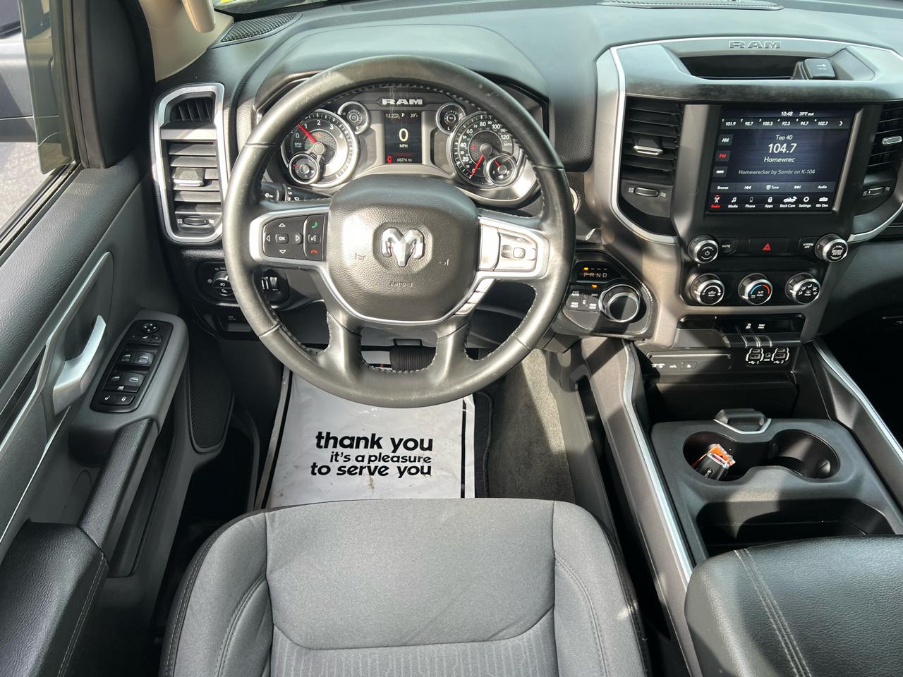 RAM 1500 Big Horn/Lone Star 4x4 Crew Cab 5'7" Box 2019