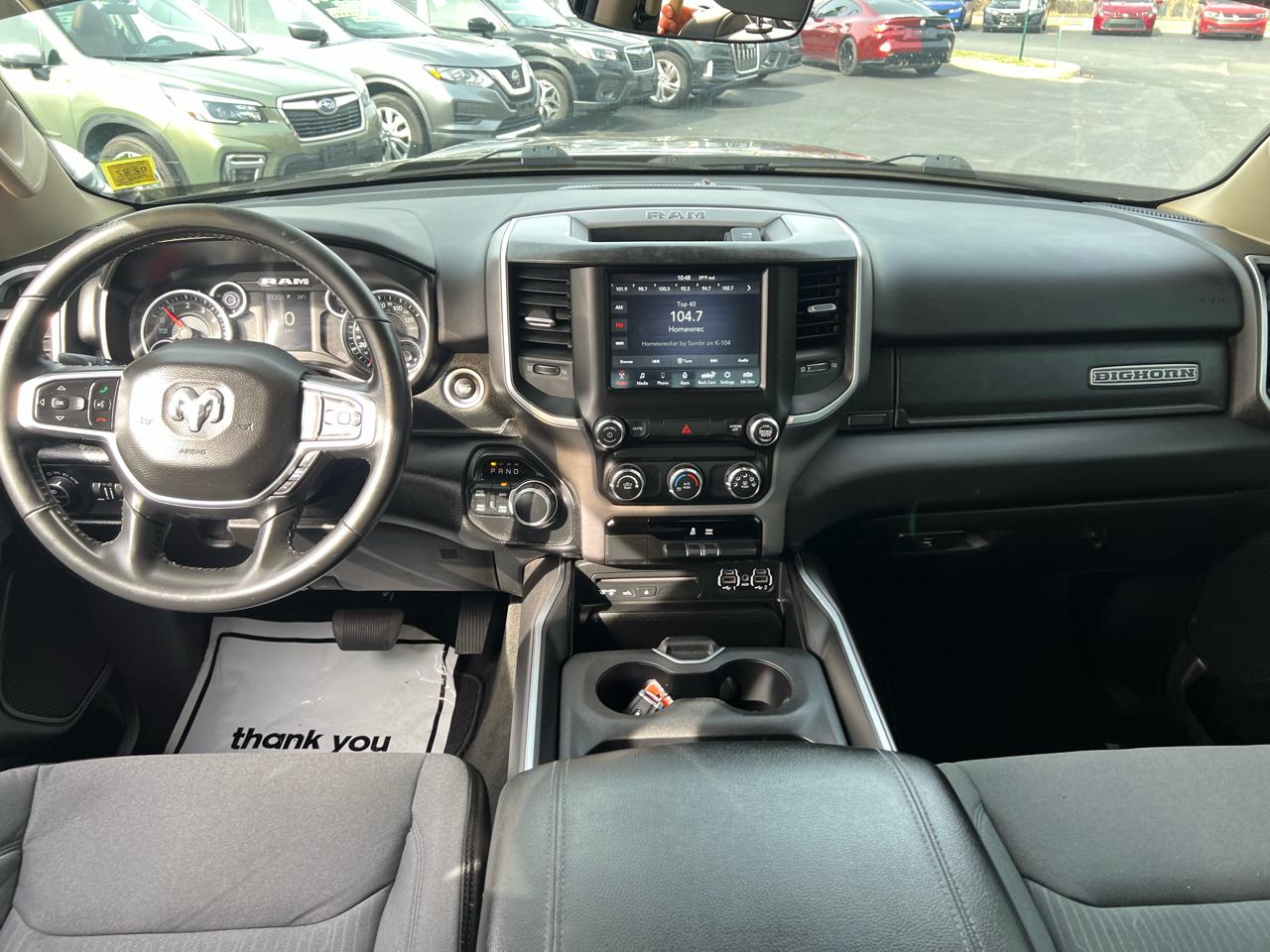 RAM 1500 Big Horn/Lone Star 4x4 Crew Cab 5'7" Box 2019