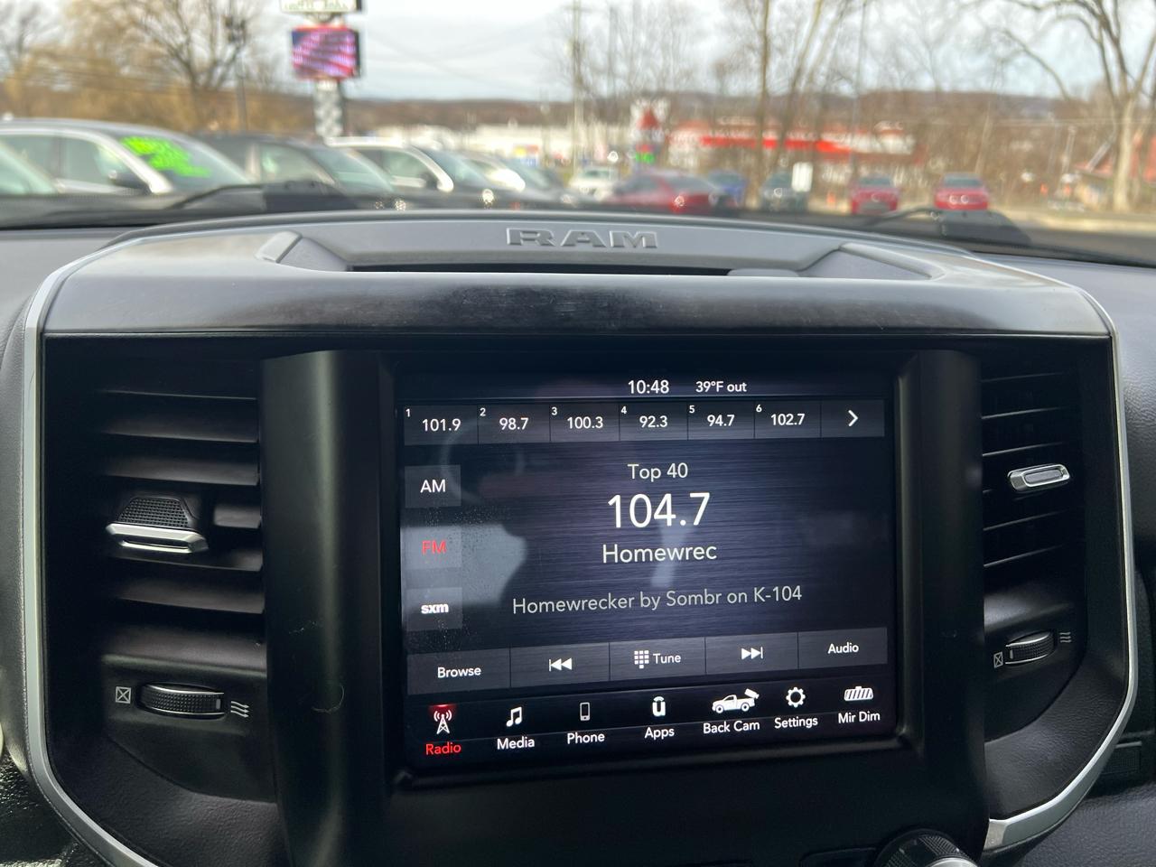 RAM 1500 Big Horn/Lone Star 4x4 Crew Cab 5'7" Box 2019