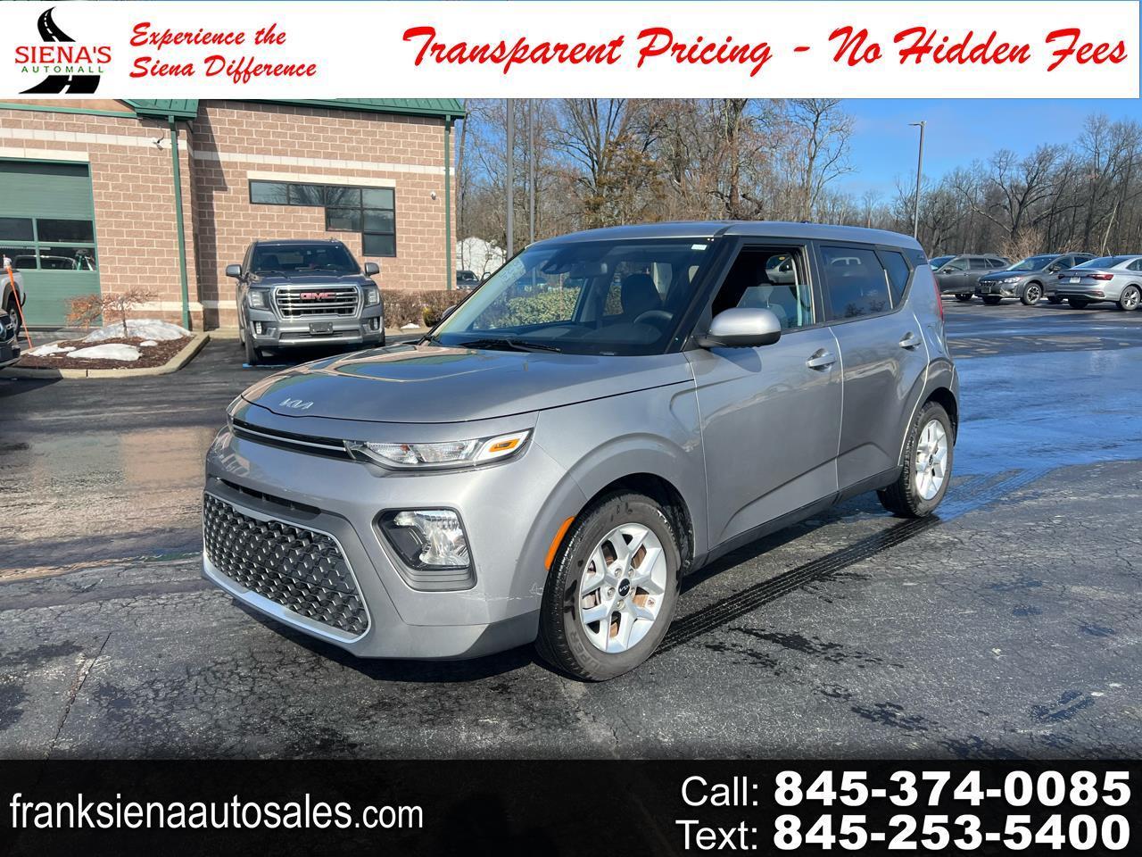 Kia Soul LX IVT 2022