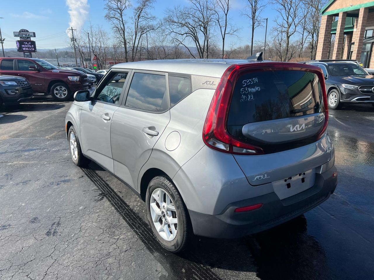 Kia Soul LX IVT 2022