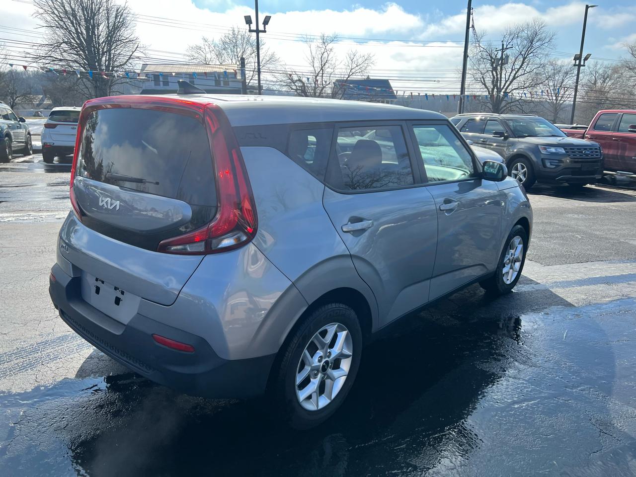 Kia Soul LX IVT 2022