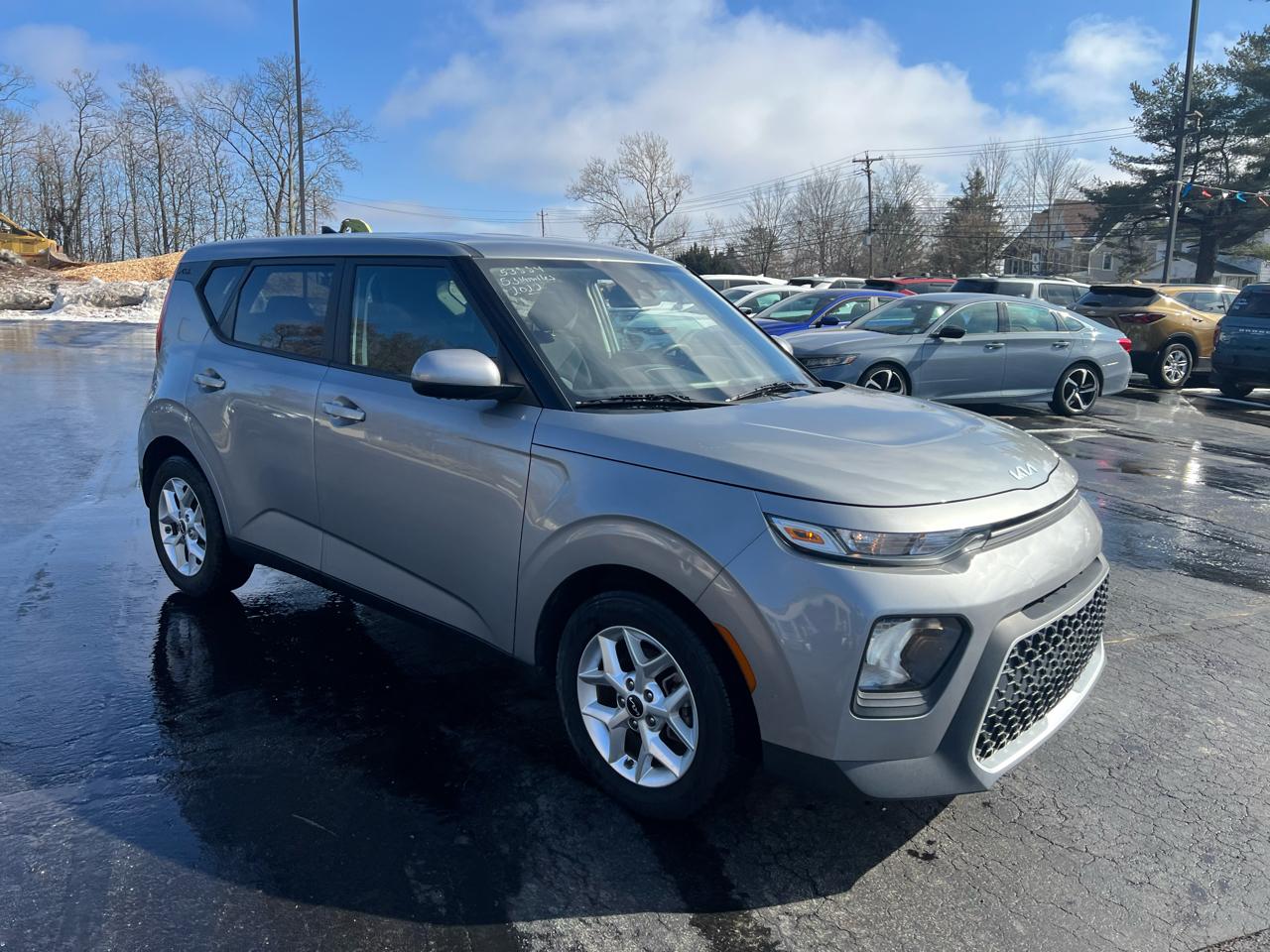 Kia Soul LX IVT 2022