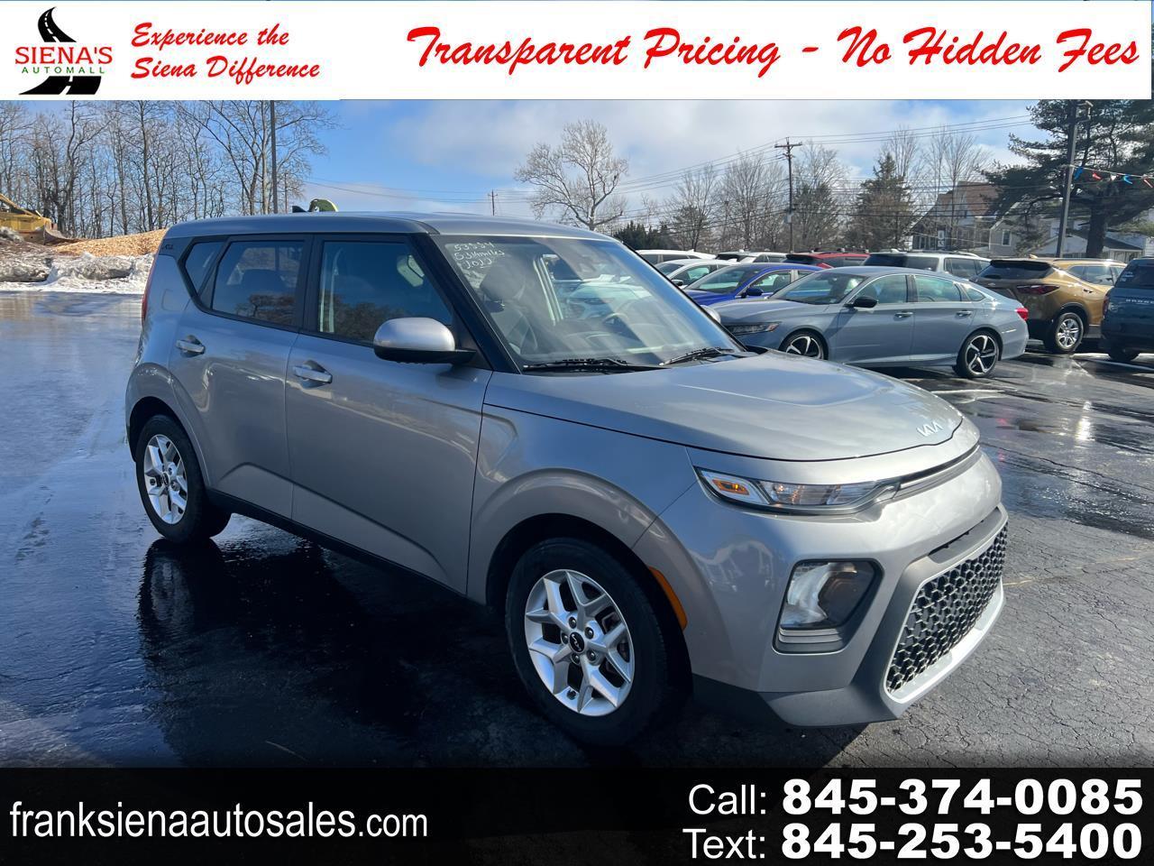 2022 Kia Soul LX IVT