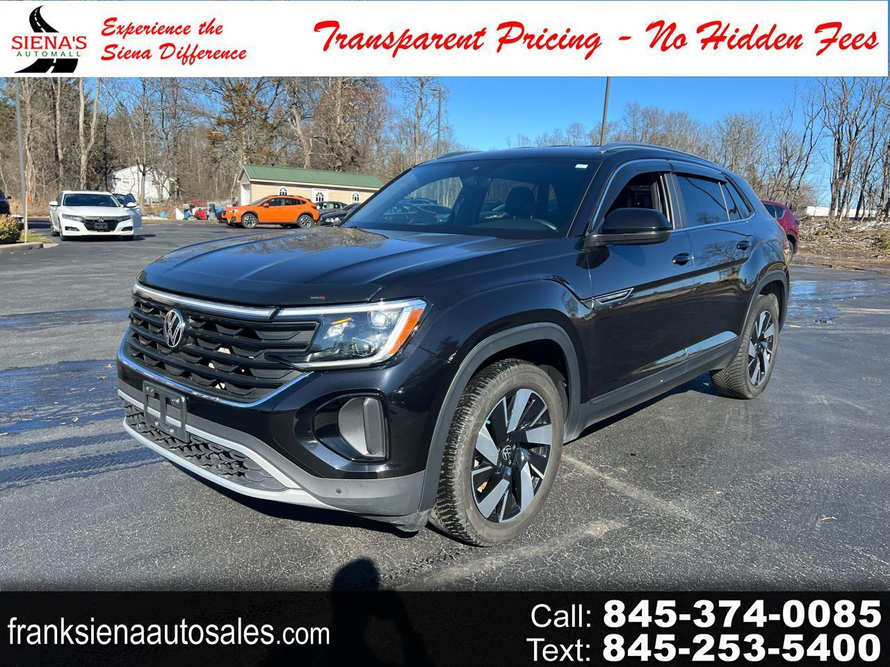 2024 Volkswagen Atlas Cross Sport 2.0T SE w/Technology 4MOTION