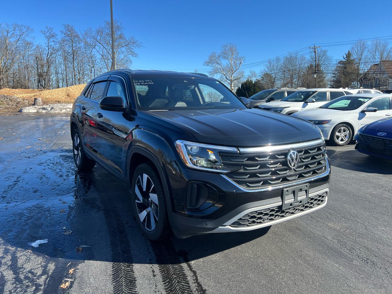 Volkswagen Atlas Cross Sport 2.0T SE w/Technology 4MOTION 2024