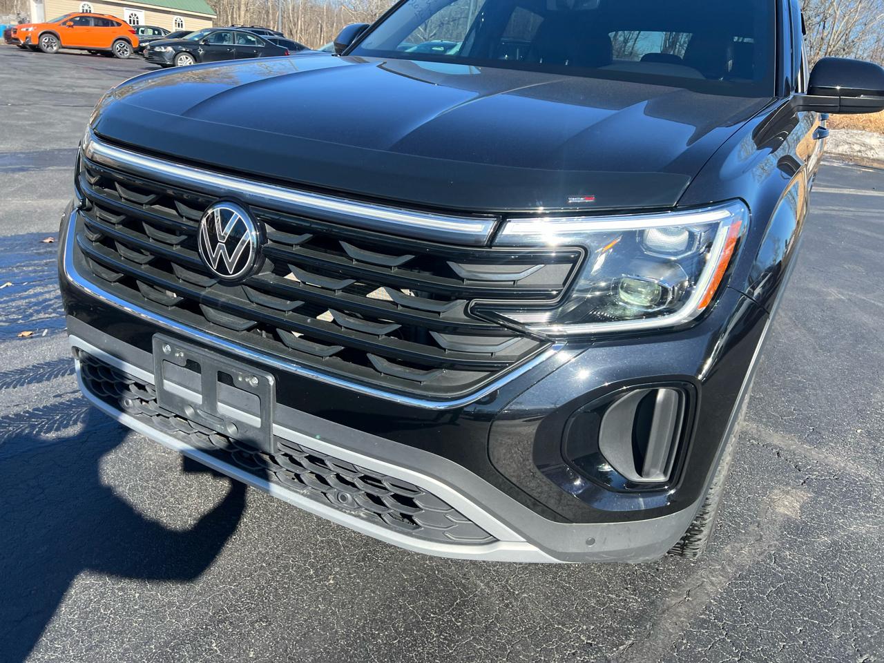 Volkswagen Atlas Cross Sport 2.0T SE w/Technology 4MOTION 2024