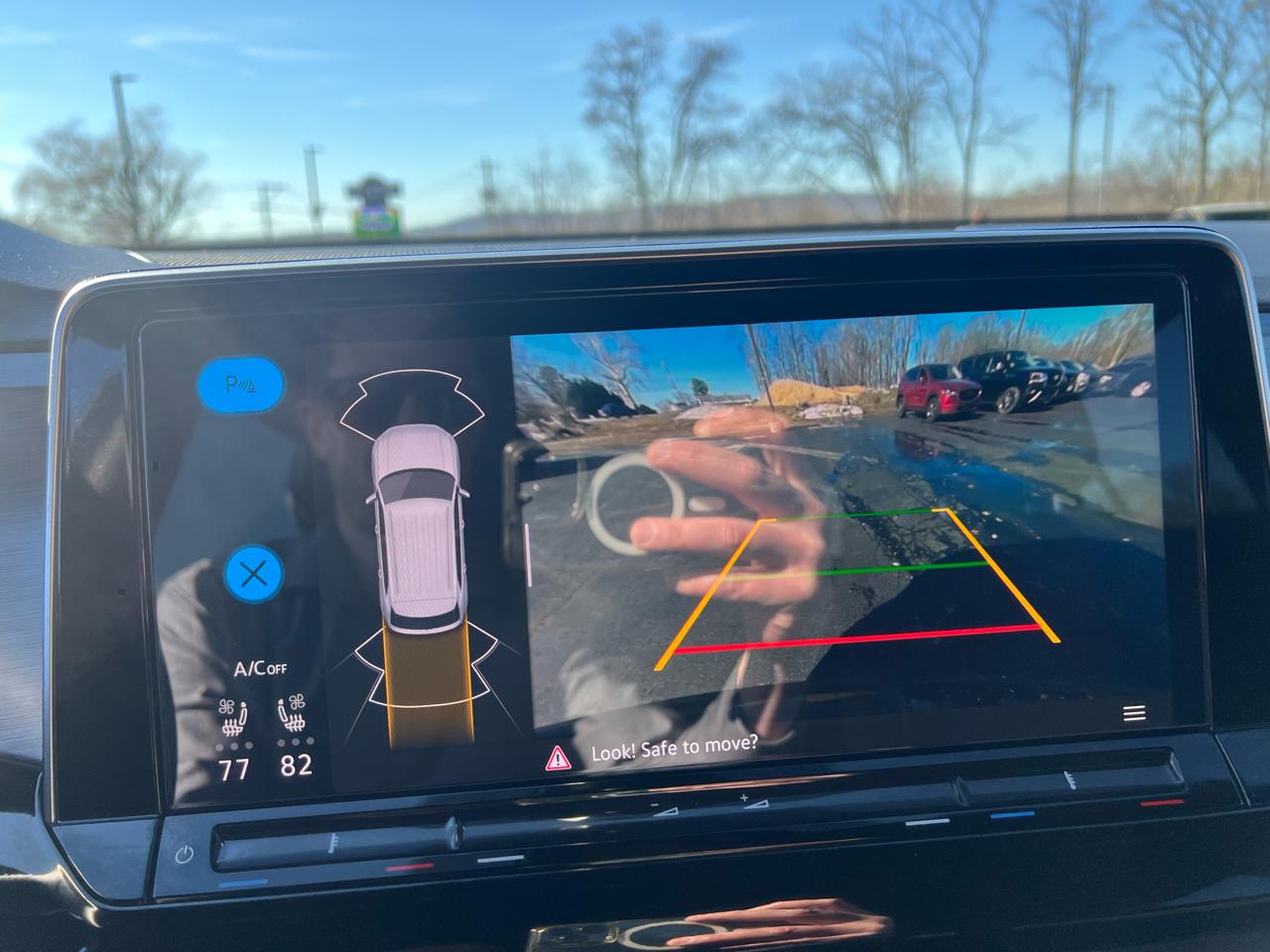 Volkswagen Atlas Cross Sport 2.0T SE w/Technology 4MOTION 2024