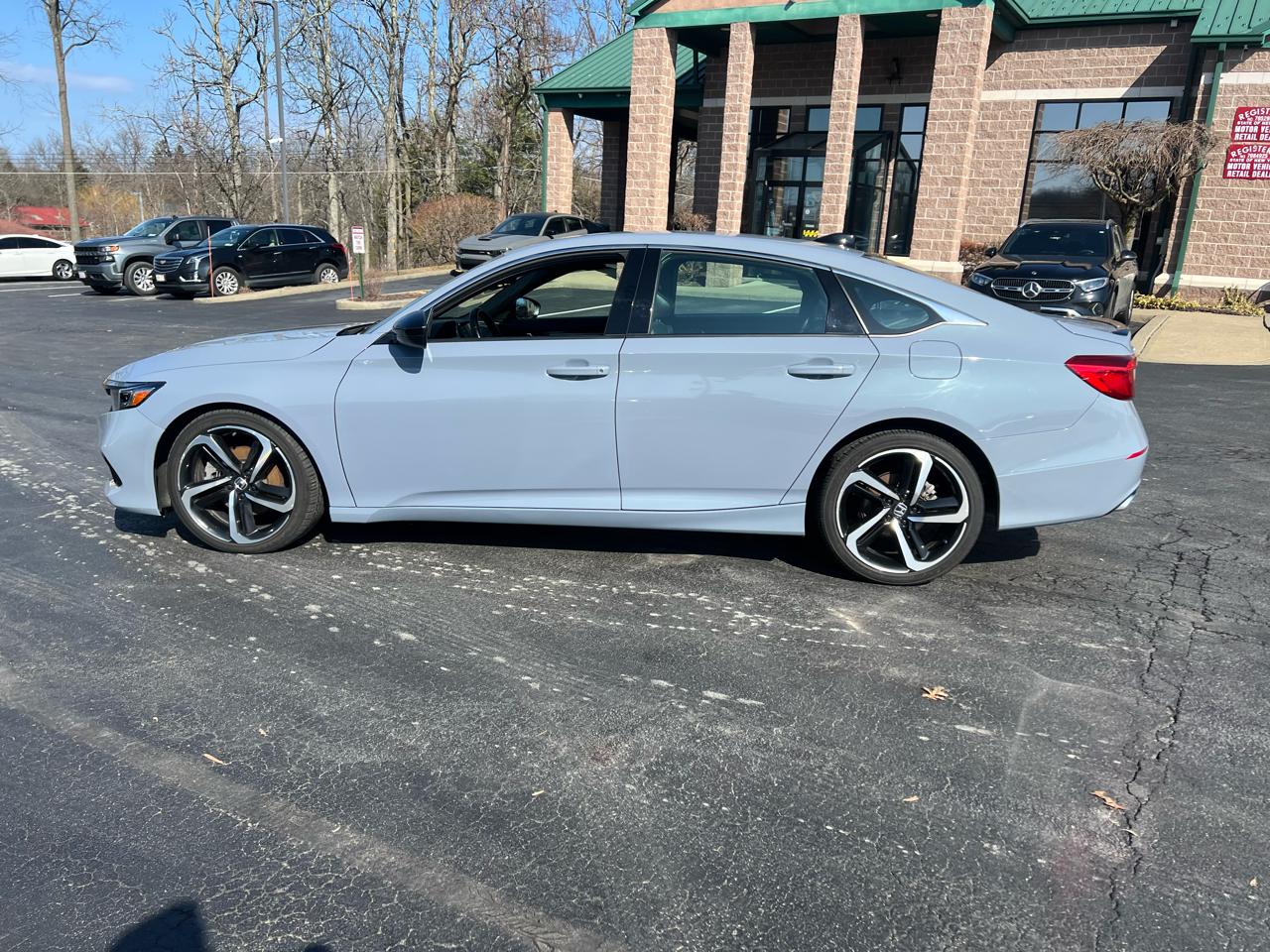 Honda Accord Sedan Sport 1.5T CVT 2022