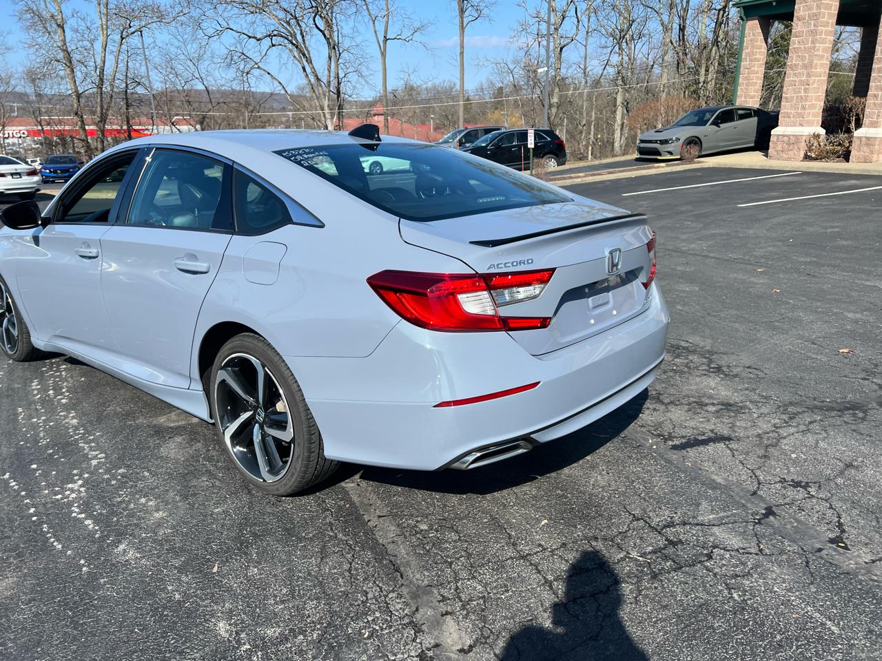 Honda Accord Sedan Sport 1.5T CVT 2022