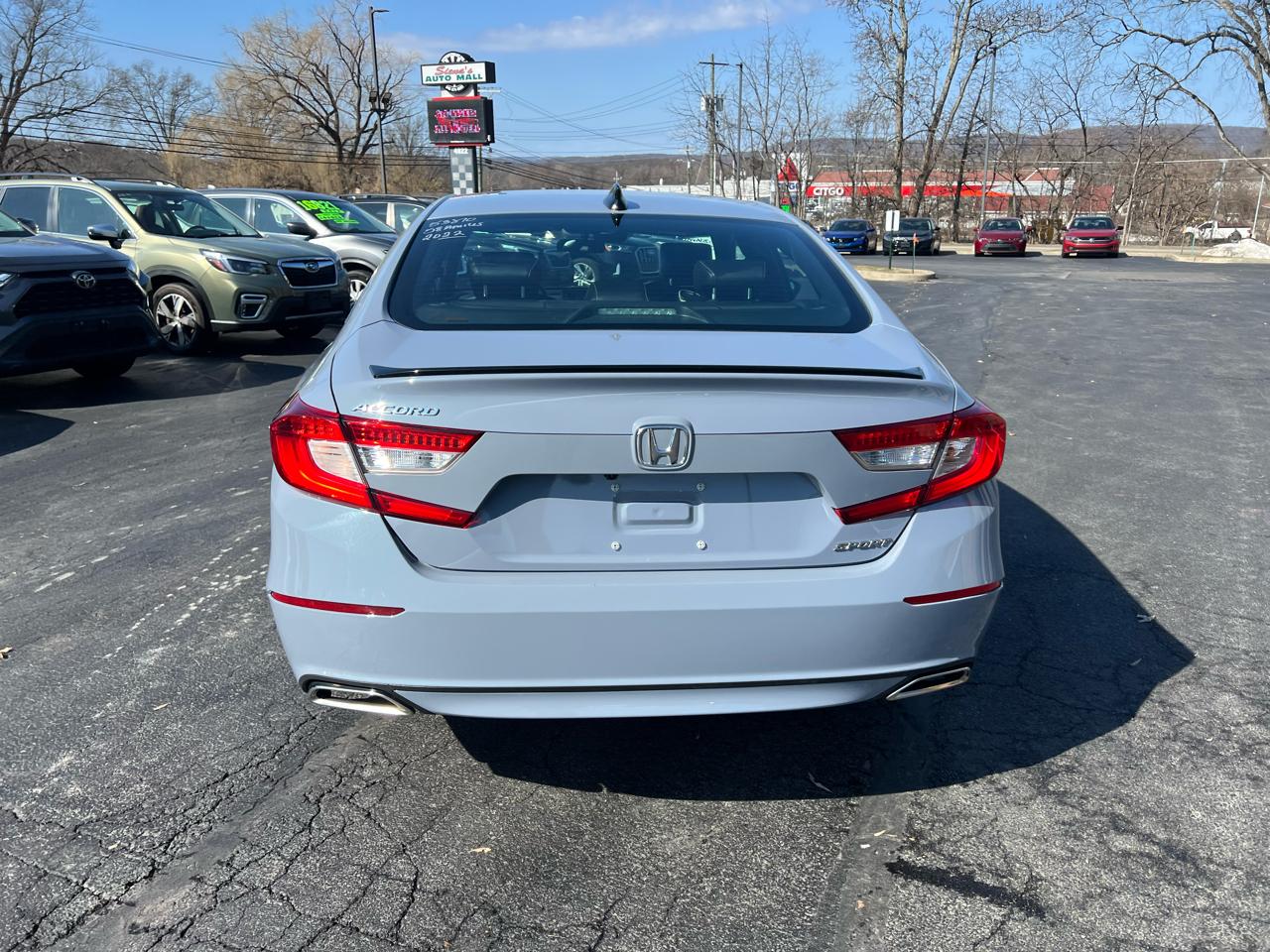 Honda Accord Sedan Sport 1.5T CVT 2022