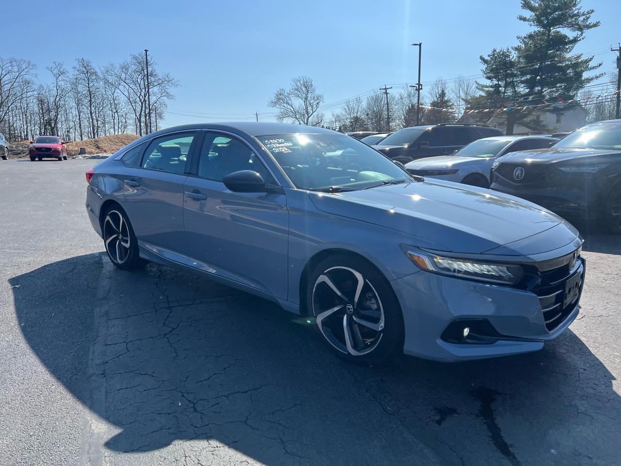 Honda Accord Sedan Sport 1.5T CVT 2022