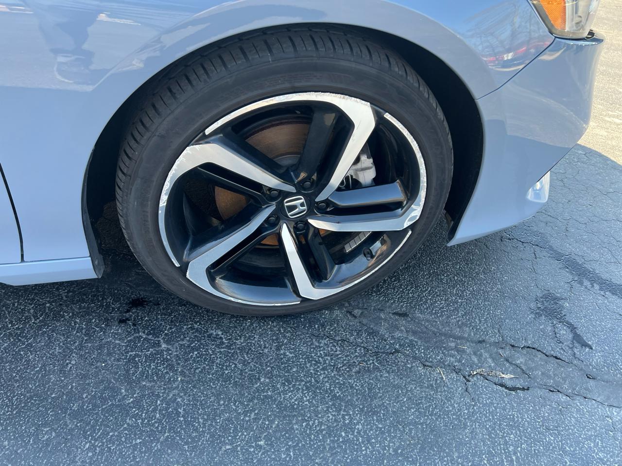 Honda Accord Sedan Sport 1.5T CVT 2022