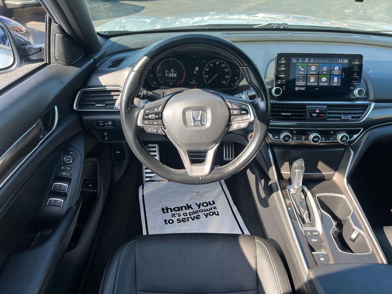 Honda Accord Sedan Sport 1.5T CVT 2022