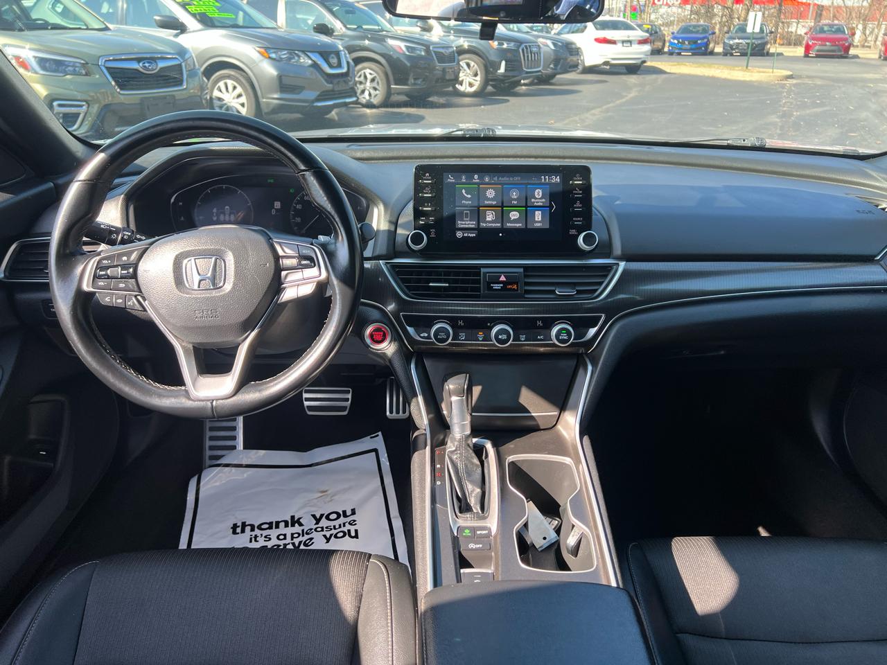 Honda Accord Sedan Sport 1.5T CVT 2022