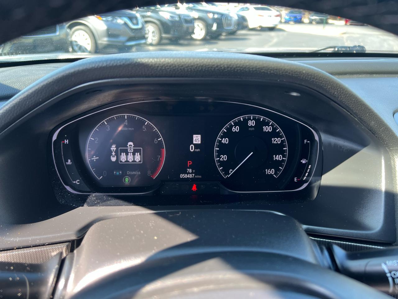 Honda Accord Sedan Sport 1.5T CVT 2022