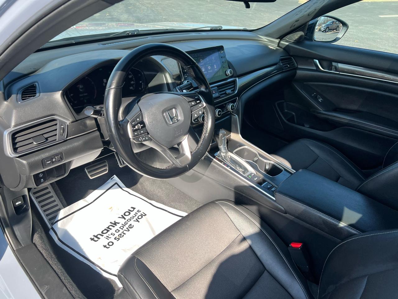 Honda Accord Sedan Sport 1.5T CVT 2022