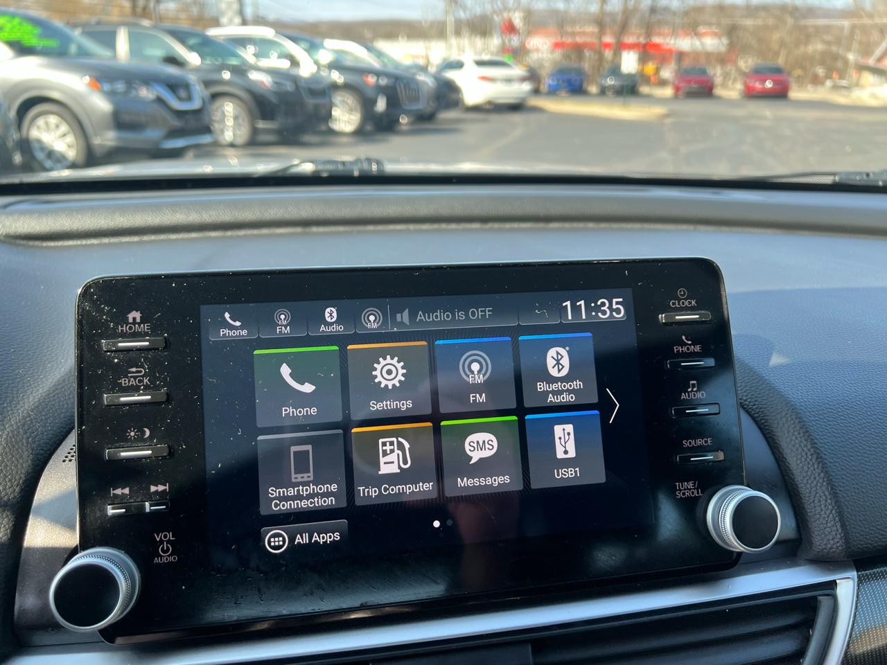 Honda Accord Sedan Sport 1.5T CVT 2022