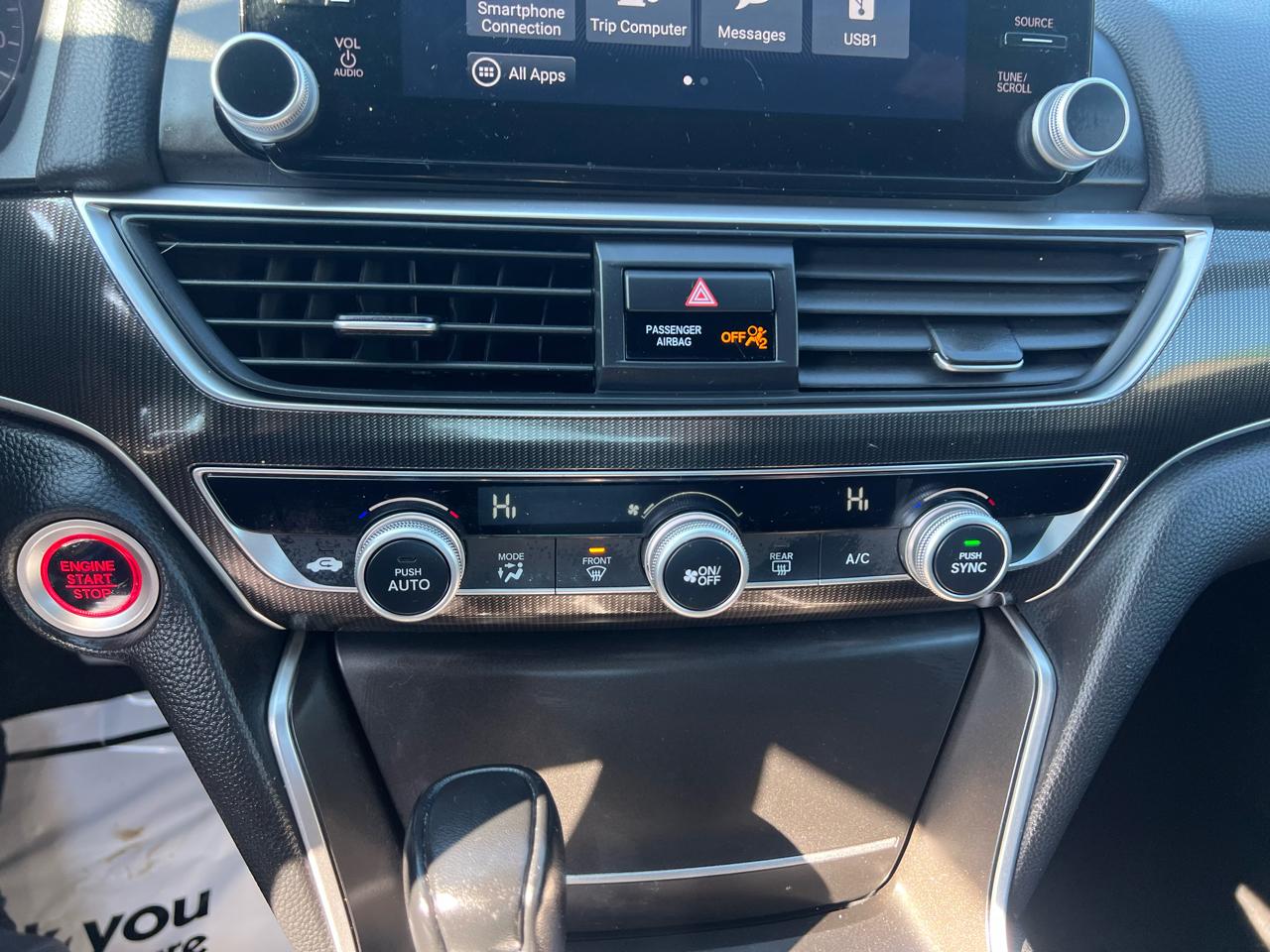 Honda Accord Sedan Sport 1.5T CVT 2022