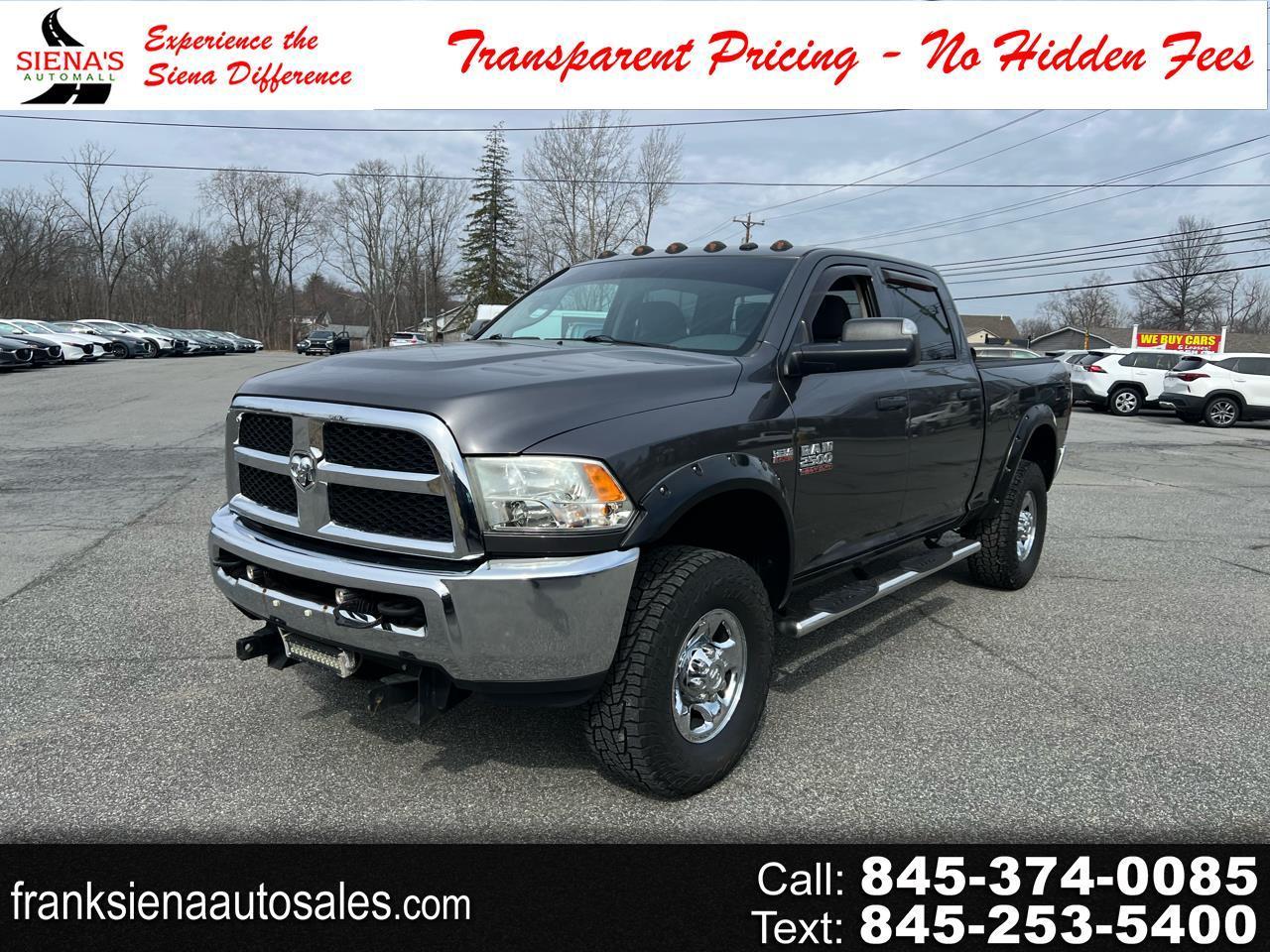 2014 RAM 2500 Tradesman Crew Cab 4WD