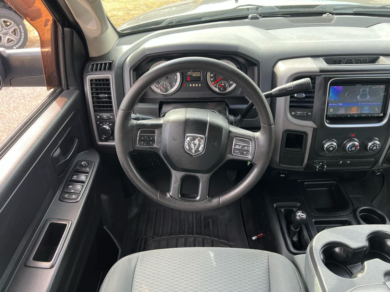 RAM 2500 4WD Crew Cab 149" Tradesman 2014