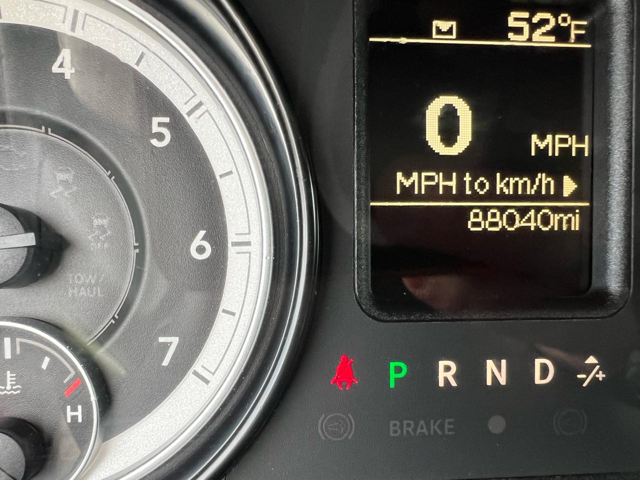 RAM 2500 4WD Crew Cab 149" Tradesman 2014