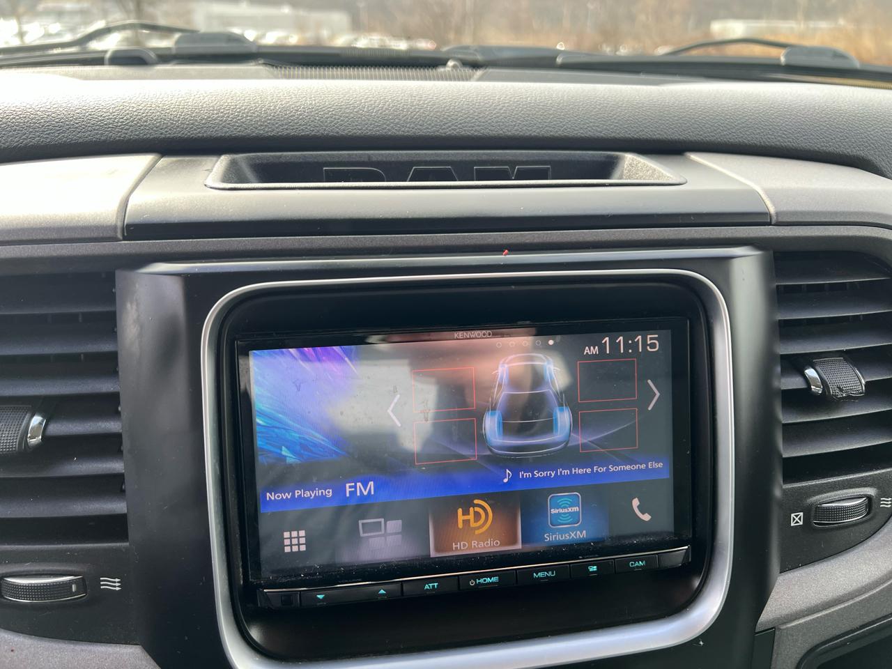 RAM 2500 4WD Crew Cab 149" Tradesman 2014