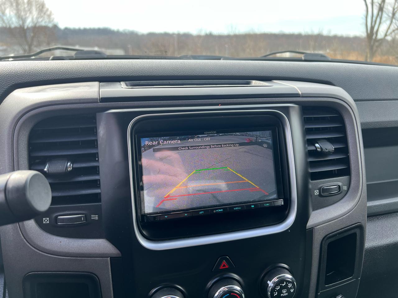 RAM 2500 4WD Crew Cab 149" Tradesman 2014