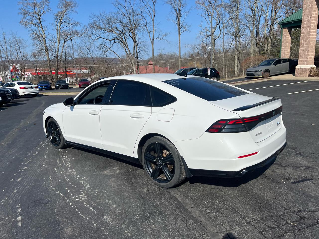 Honda Accord Hybrid Sport-L Sedan 2023