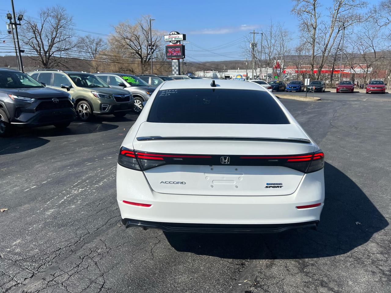Honda Accord Hybrid Sport-L Sedan 2023