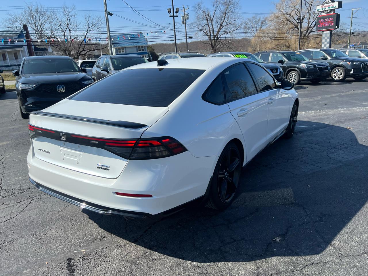 Honda Accord Hybrid Sport-L Sedan 2023