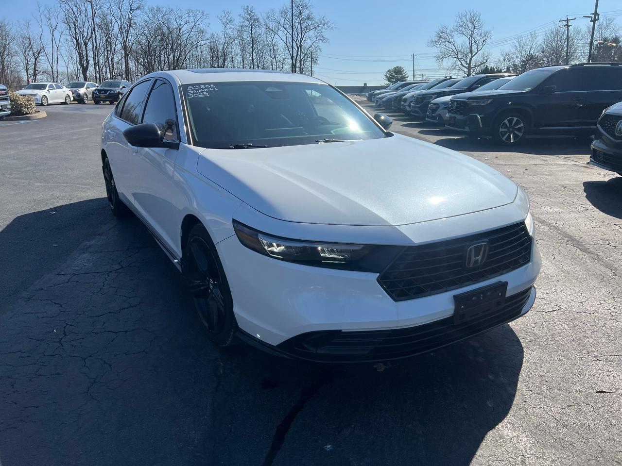 Honda Accord Hybrid Sport-L Sedan 2023