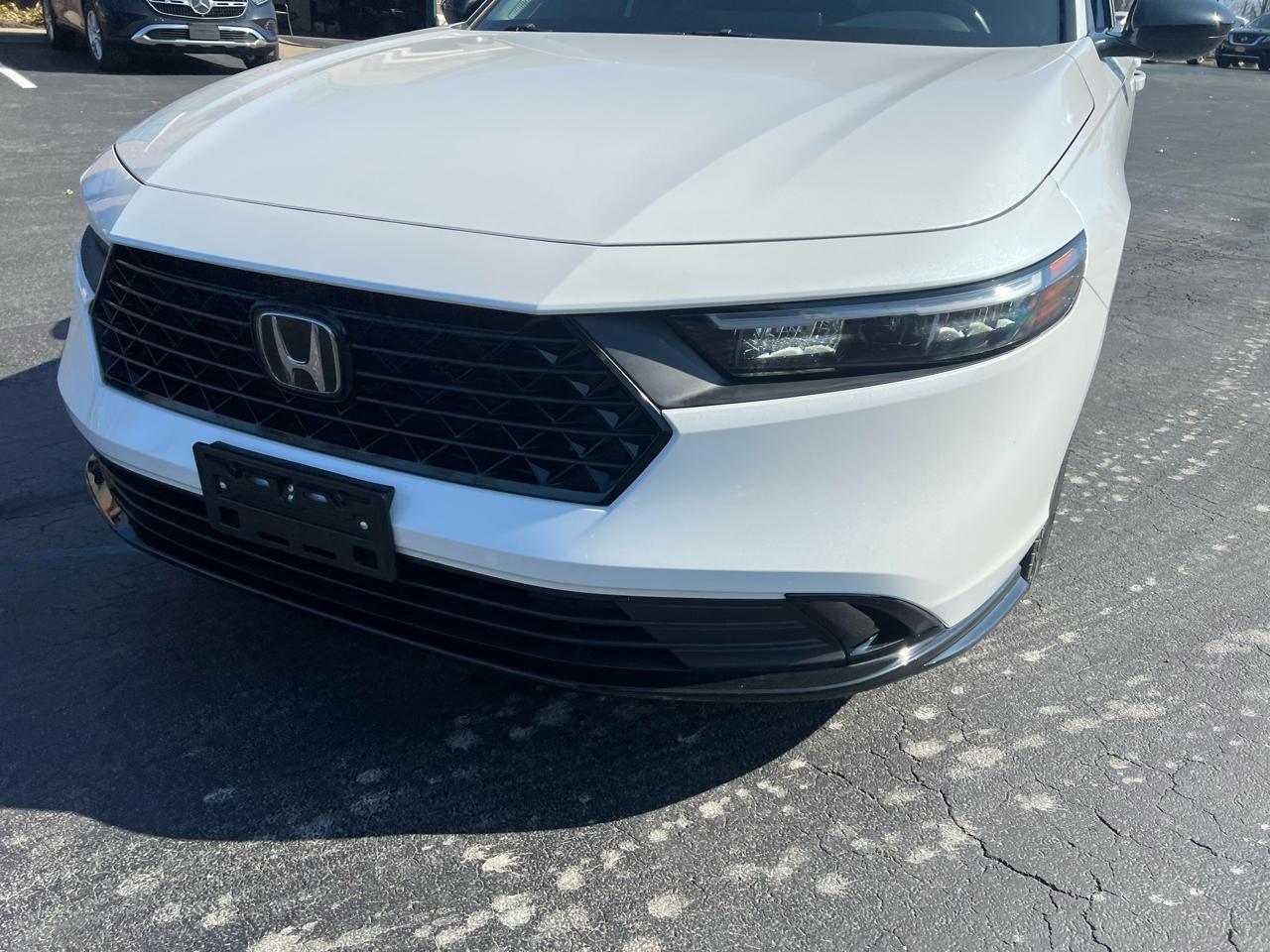 Honda Accord Hybrid Sport-L Sedan 2023