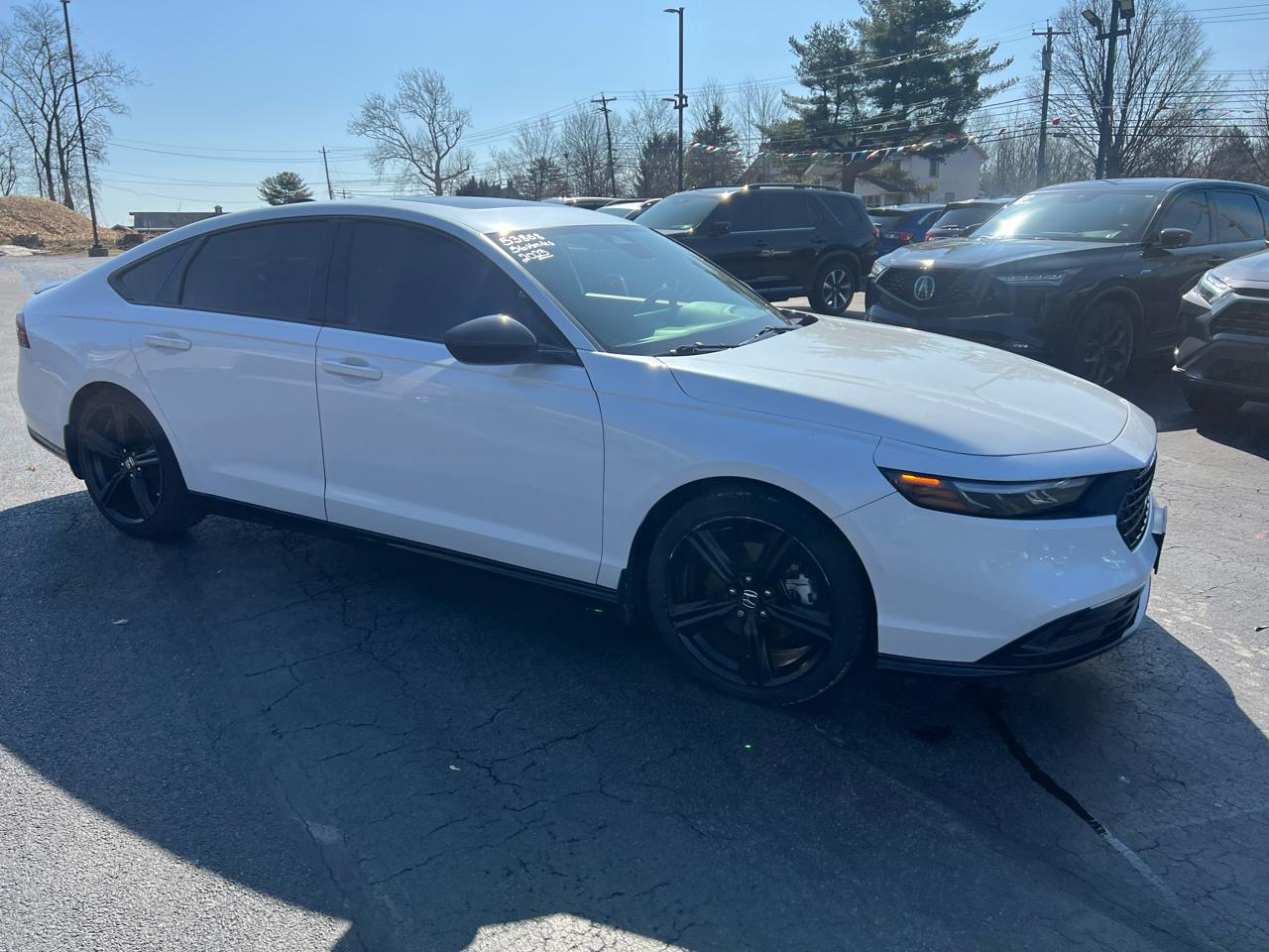 Honda Accord Hybrid Sport-L Sedan 2023