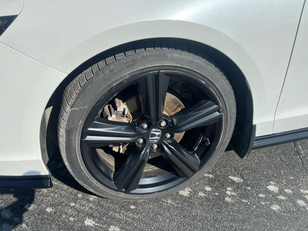 Honda Accord Hybrid Sport-L Sedan 2023