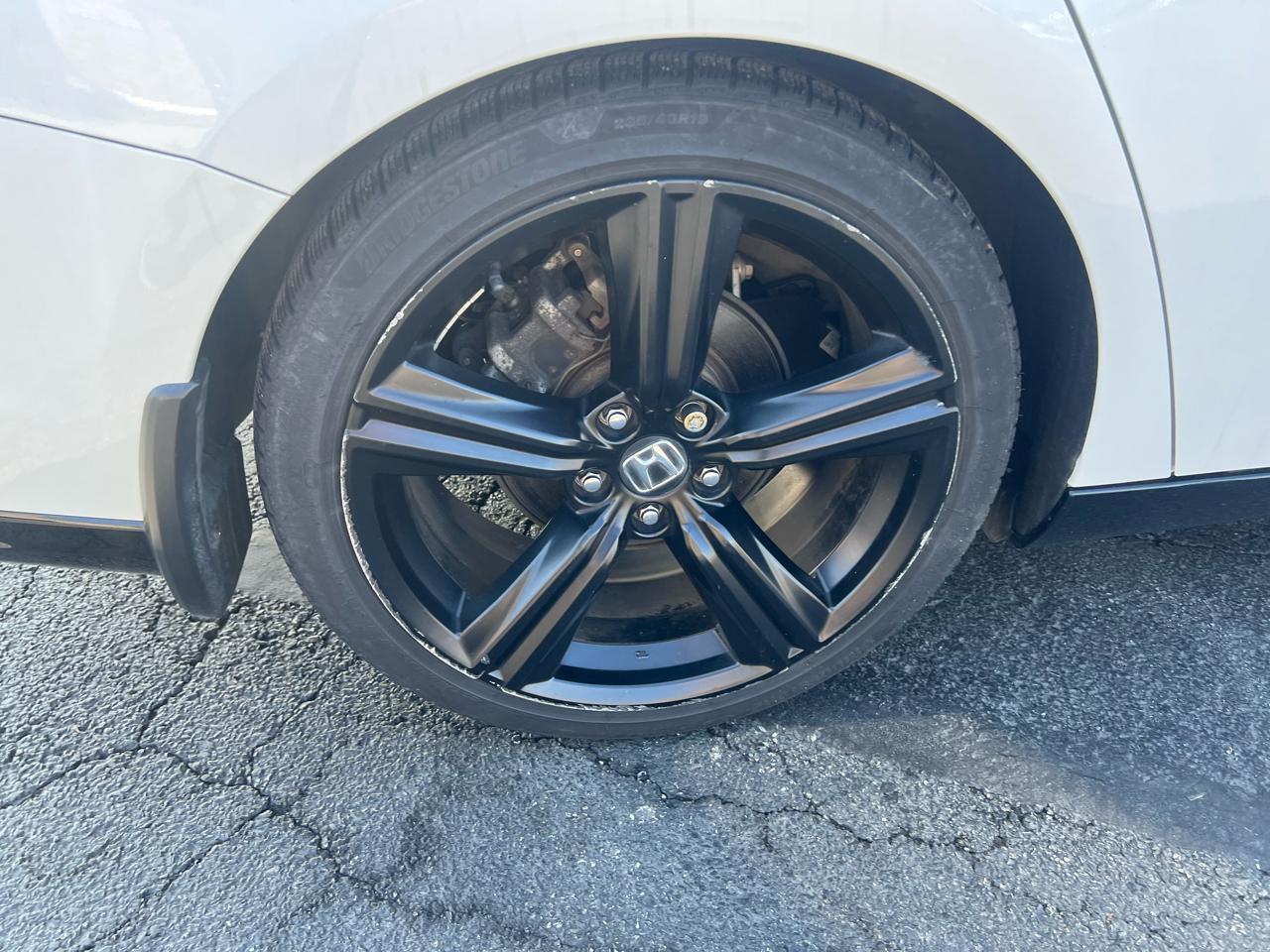 Honda Accord Hybrid Sport-L Sedan 2023