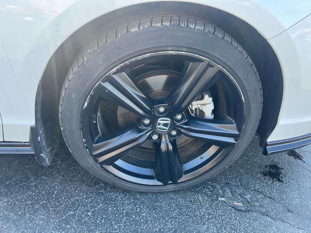 Honda Accord Hybrid Sport-L Sedan 2023