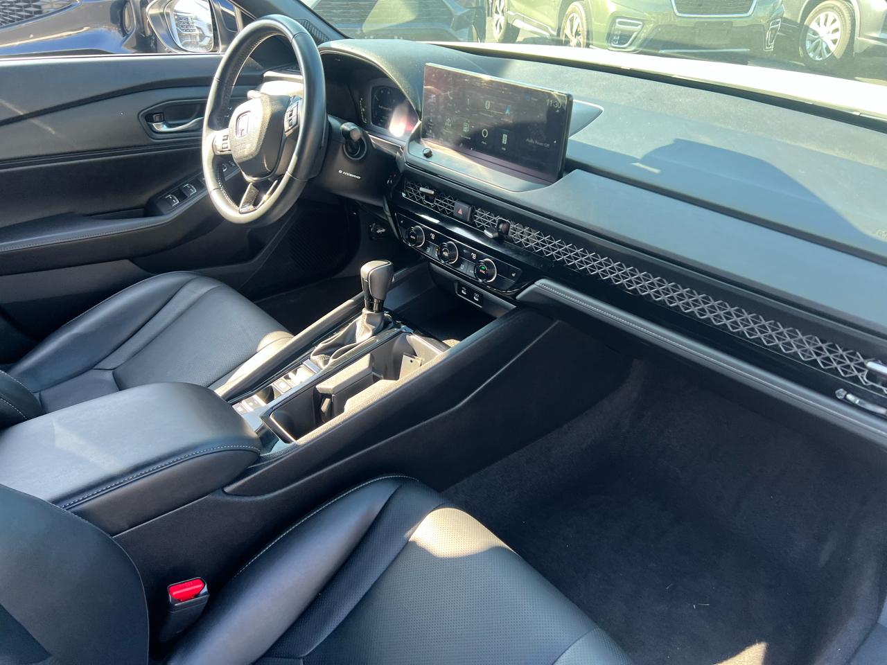 Honda Accord Hybrid Sport-L Sedan 2023