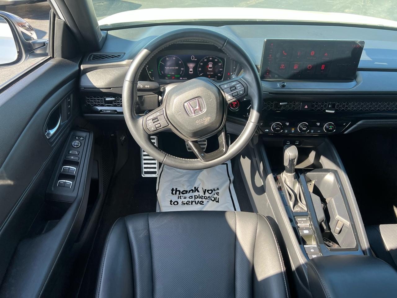 Honda Accord Hybrid Sport-L Sedan 2023