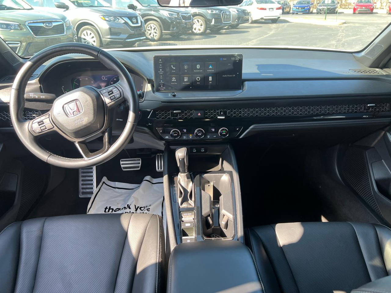 Honda Accord Hybrid Sport-L Sedan 2023