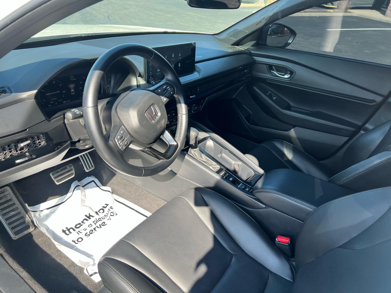 Honda Accord Hybrid Sport-L Sedan 2023