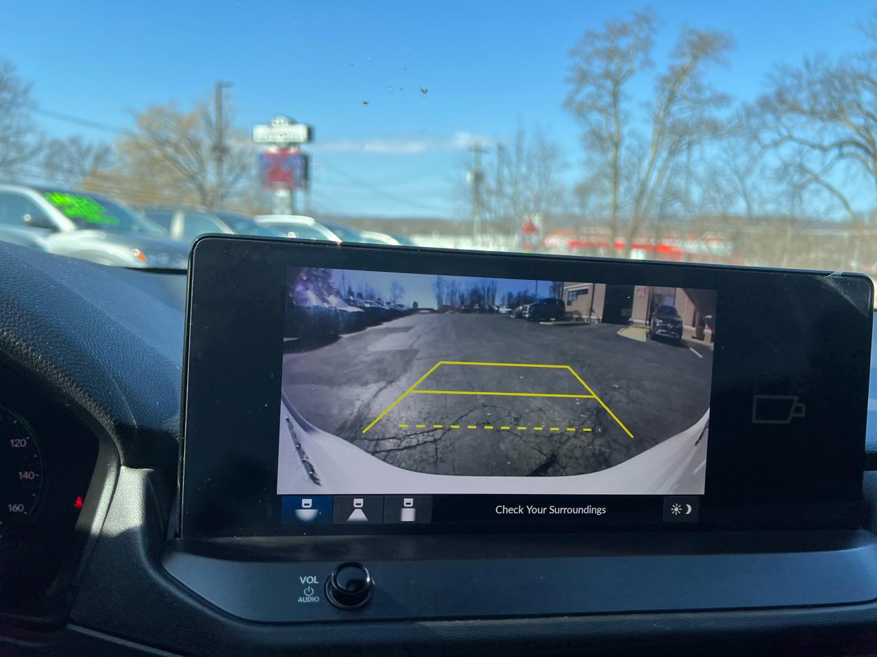 Honda Accord Hybrid Sport-L Sedan 2023