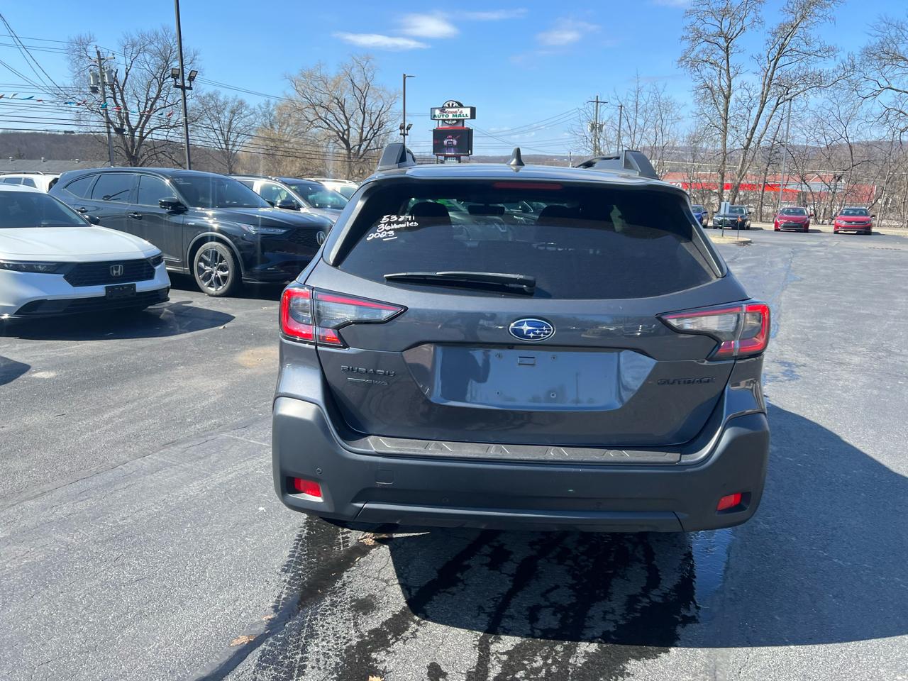 Subaru Outback Onyx Edition CVT 2023