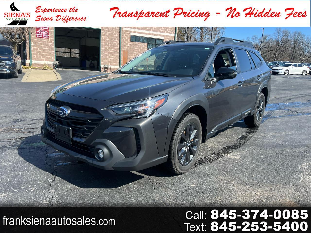 Subaru Outback Onyx Edition CVT 2023