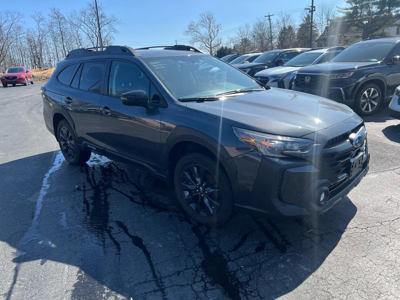 Subaru Outback Onyx Edition CVT 2023