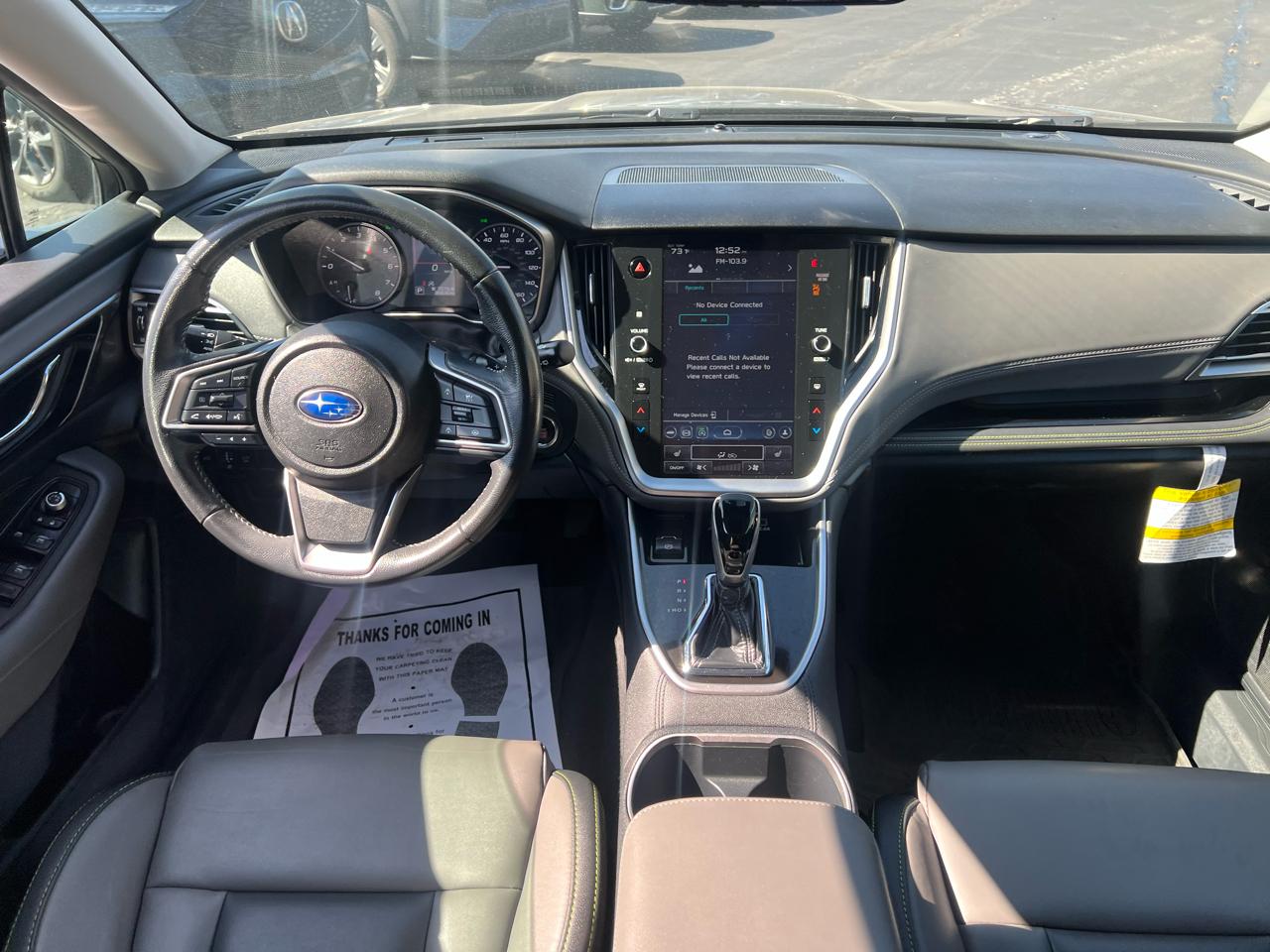 Subaru Outback Onyx Edition CVT 2023