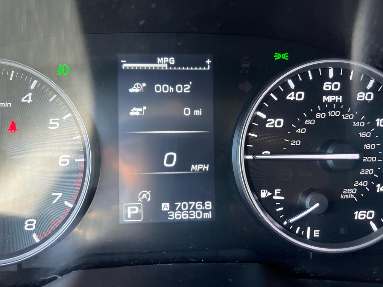 Subaru Outback Onyx Edition CVT 2023