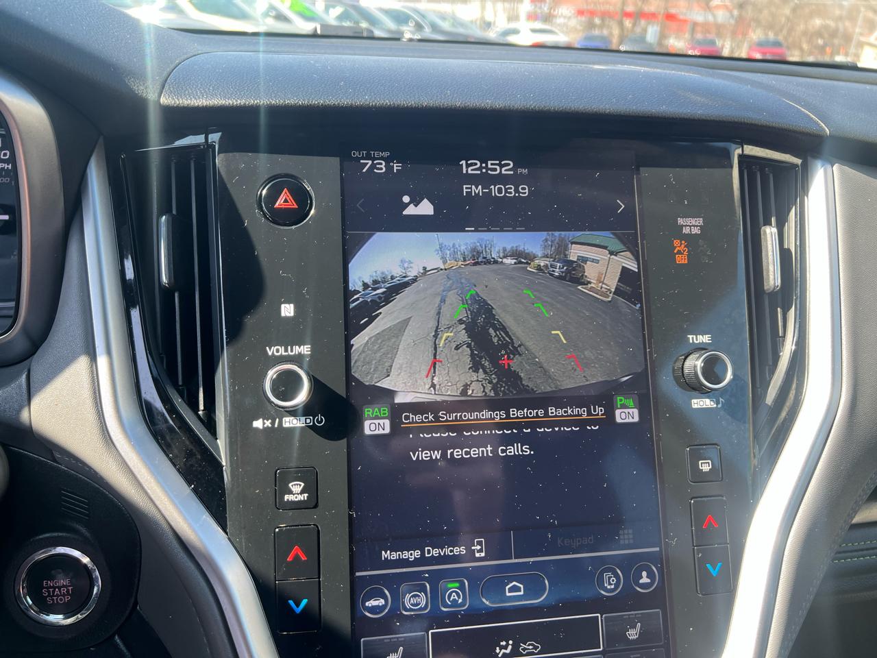 Subaru Outback Onyx Edition CVT 2023